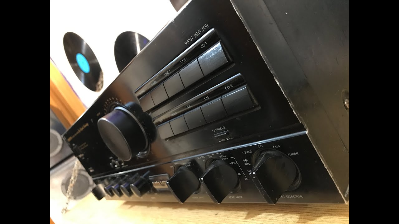 Onkyo Integra A 817XD Stereo Integrated Amplifier - Please see