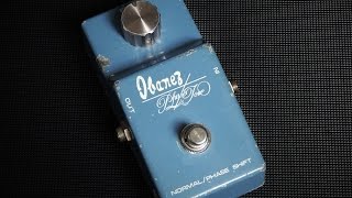 ギター MAXON PT999 PHASE TONE Maxon PT-999 Phase Tone – Motor City