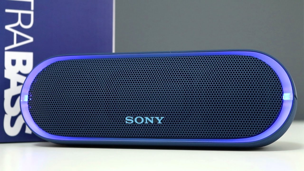 SONY SRS-XB20 ブラック 2台セット SONY SRS-XB20 ブラック 2台セット