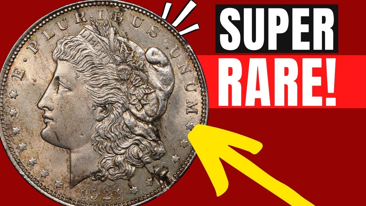 RARE 1921 SILVER MORGAN DOLLAR COINS! - YouTube