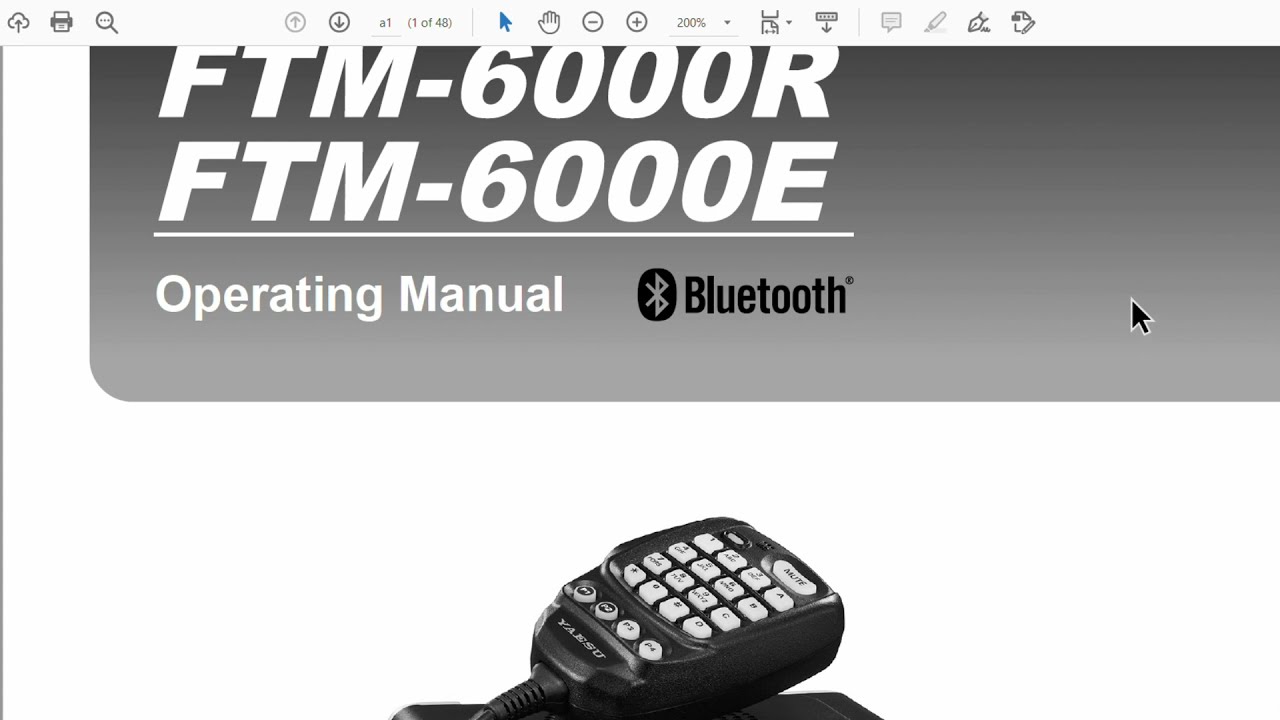Yaesu FTM-6000R review before it is out. It is a modern mobile
