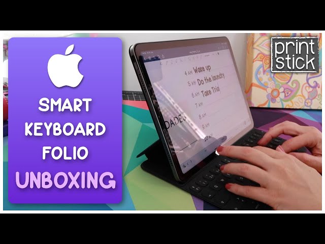 Apple Smart Keyboard Folio for iPad | Unboxing & First Thoughts