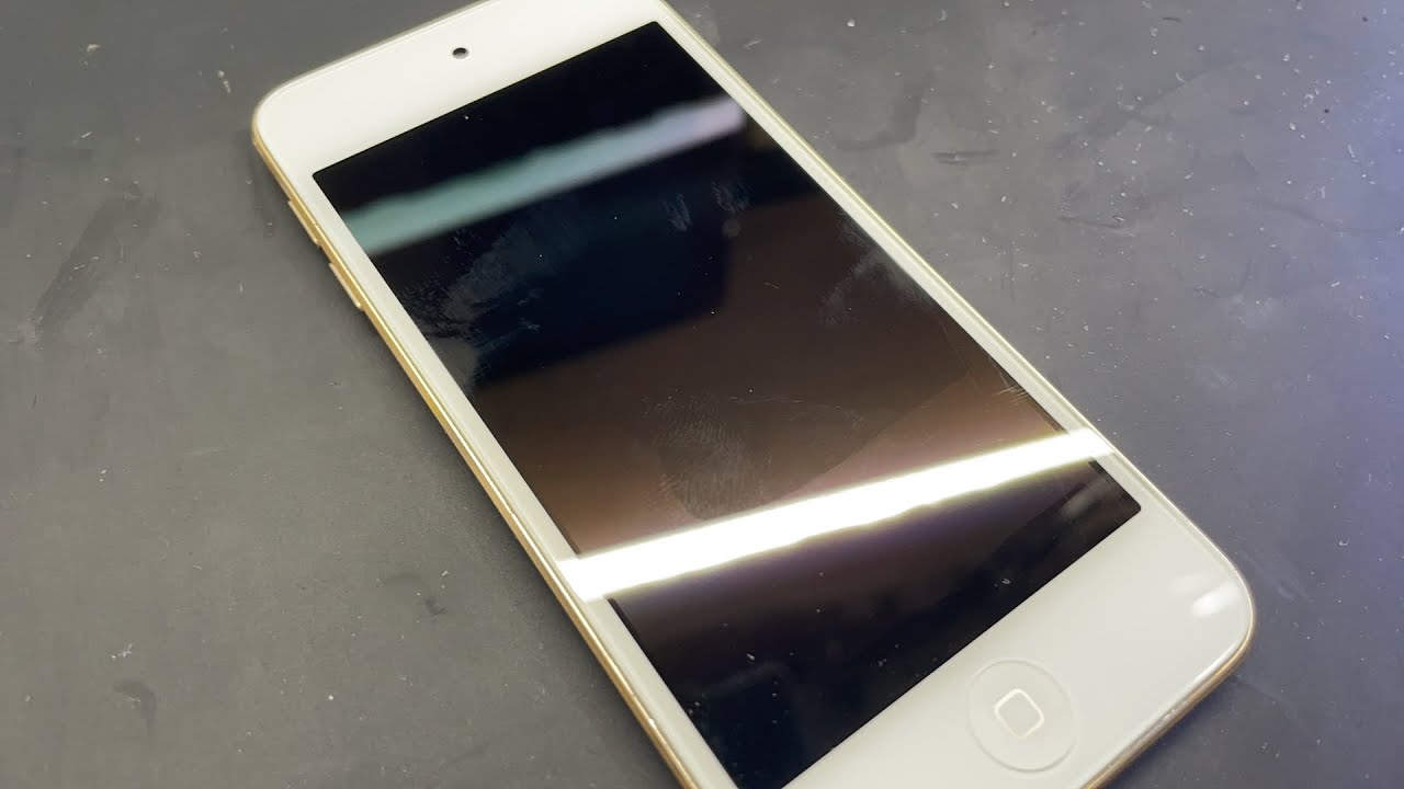 Mr.Matsui／iPod touch 第6世代 ディスプレイとバッテリー交換修理