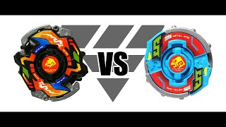 ベイブレードHMS ダークレオパルドMS オレンジバージョン ベイブレード