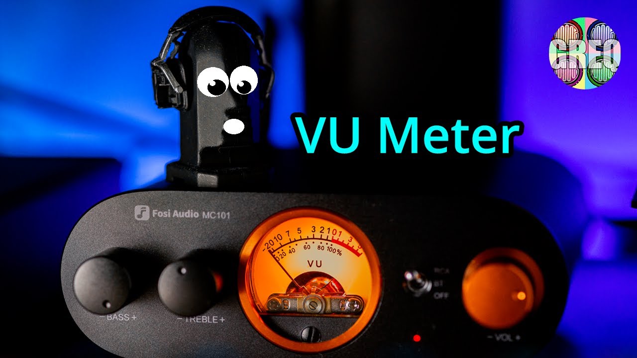 Fosi Audio MC101 Review: A VU Meter With Loudspeaker Amp Attached