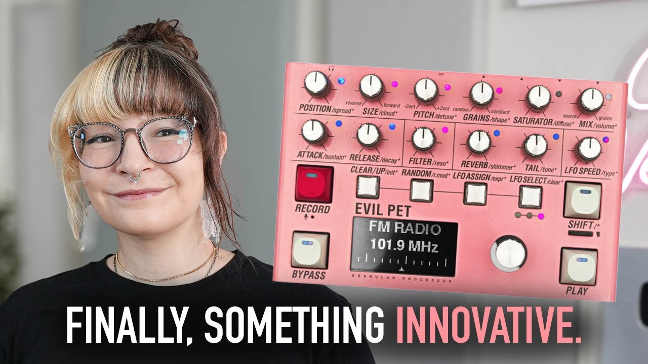 鍵盤楽器 Endorphin.es EVIL PET EVIL PET — ENDORPHIN.ES