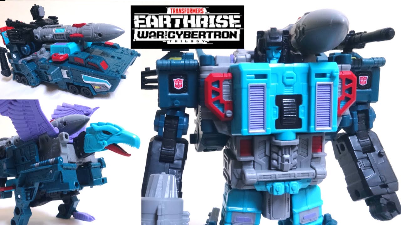 Transformers Earthrise】Leader class DOUBLEDEALER wotafa's review