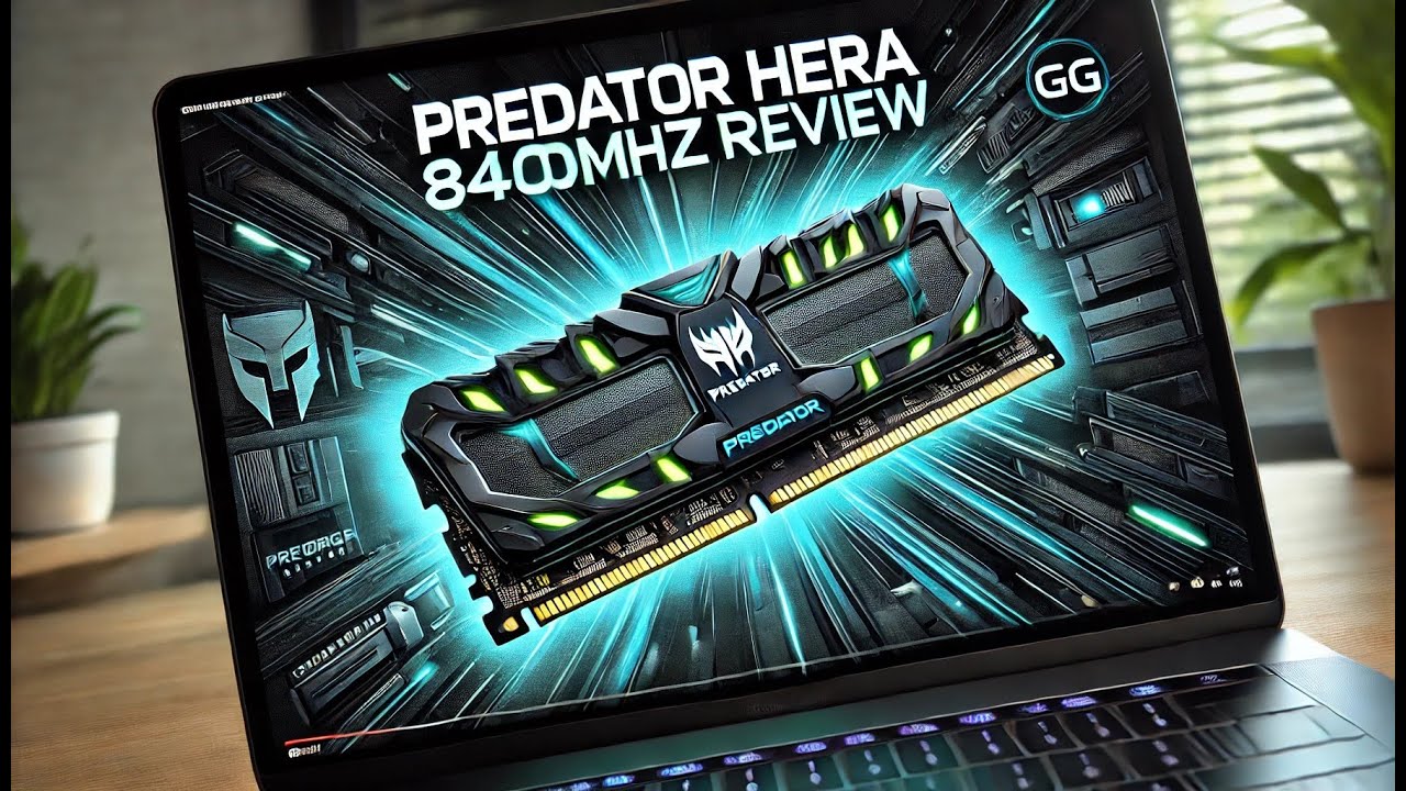 Acer HERA メモリ DDR5 8400 48GB silver Acer HERA メモリ DDR5 8400