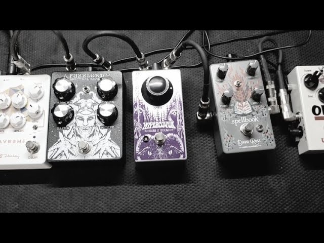 ギター houten.vorm effect DOOM fuzz ギター houten.vorm effect DOOM