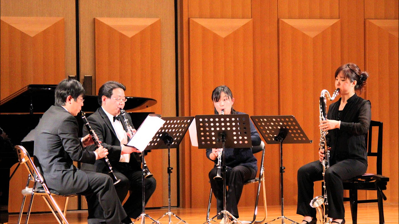 オーディションのための6つの小品よりI, III, IV(クラリネット3重奏