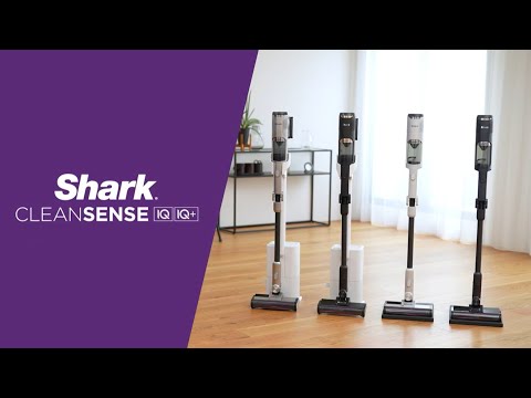 Shark CleanSense iQ/iQ+ 製品の特長説明｜Shark公式 - YouTube