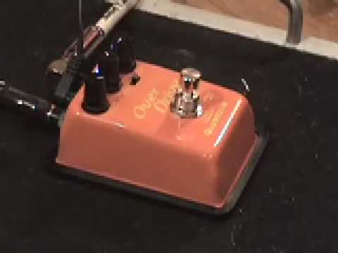 guyatone od2+ overdrive guitar effects pedal demo - YouTube