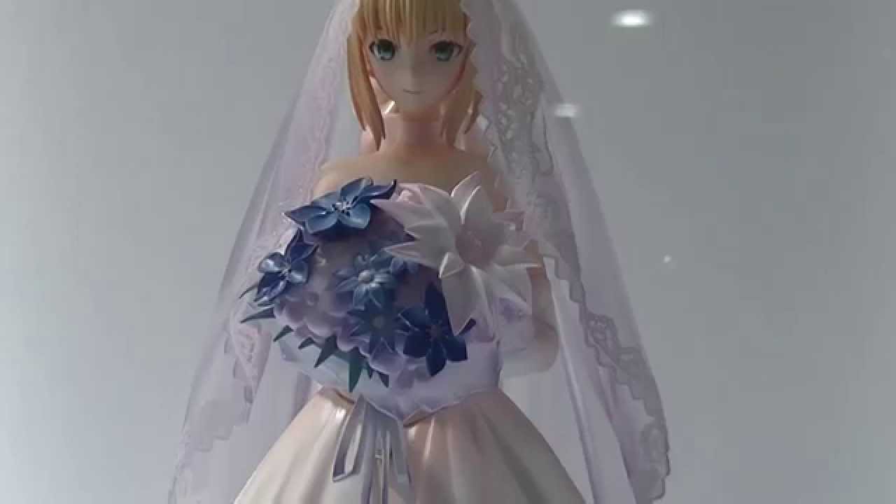 セイバー 〜10thロイヤルドレスver.〜 Fate/stay night - YouTube