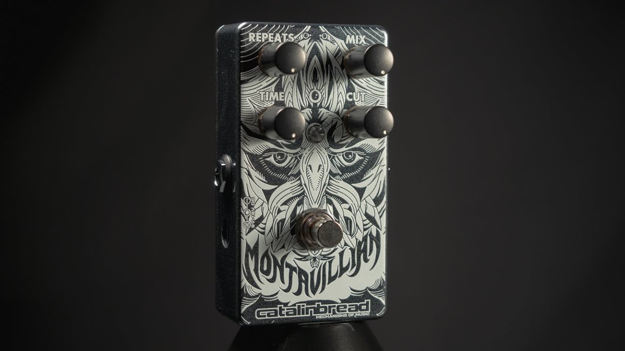 Catalinbread Montavillian Echo - YouTube