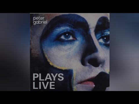 PETER GABRIEL - Plays Live (LP) - 1983 - YouTube