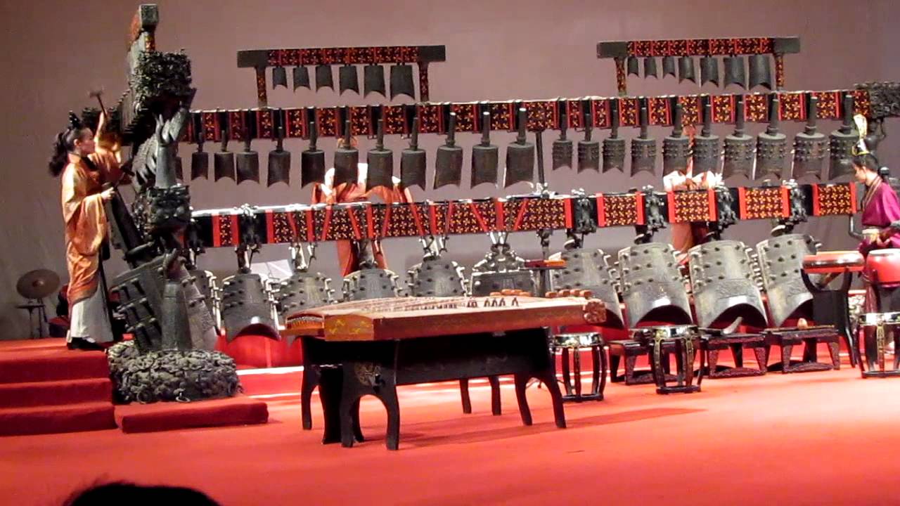 編鐘-中國古代打擊樂器- YouTube