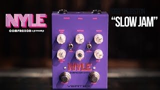 Nyle Compressor + Preamp | vertexeffects.com