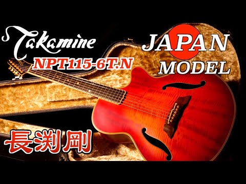 エレアコ Takamine NPT-012BS 赤プリ搭載‼️ タカミネ エレアコ NPT