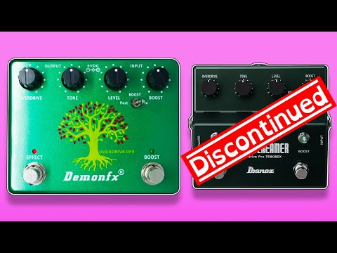 弦のおまけ付き】Demonfx TS808DX クローン Demonfx TS808DX クローン