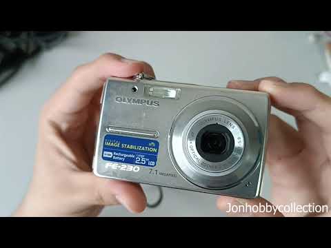 Olympus FE230 review (CCD Camera) - YouTube
