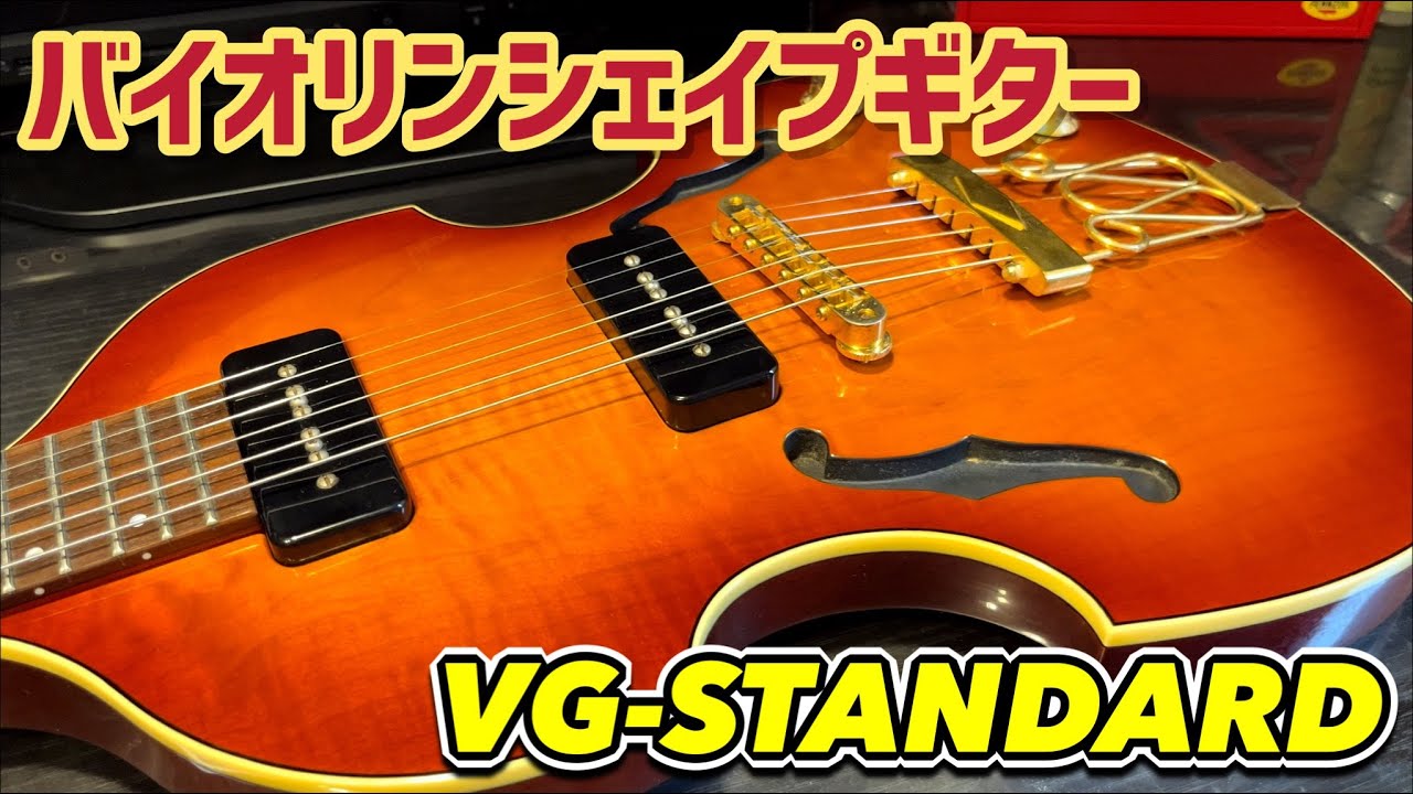 ASKAモデル】YAMAHA VG-STANDARD エレキギター YAMAHA VG-STANDARD は