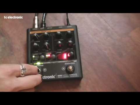 tc electronic NOVA DRIVE ギターエフェクター TC Electronic Nova
