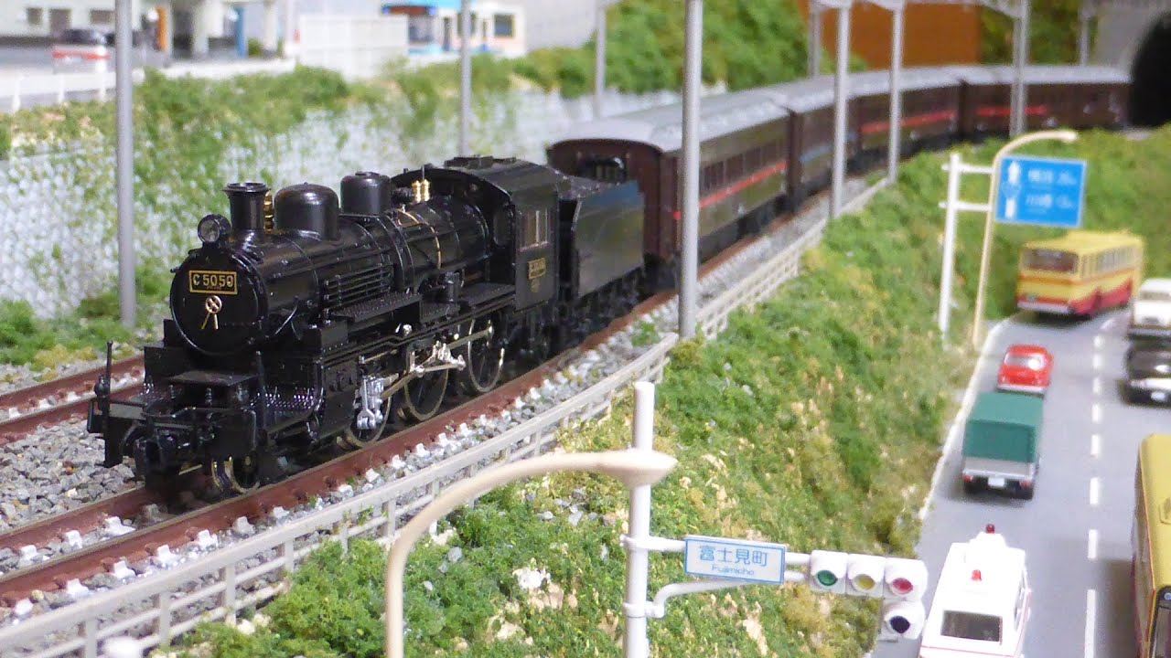 50周年 特別企画品￼ 国鉄 オハ32000 17m級旧型客車 4両セット