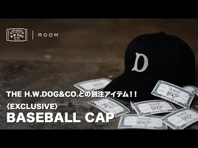 THE H.W.DOG&CO.別注アイテム発売！！【EXCLUSIVE】BASEBALL CAP - YouTube