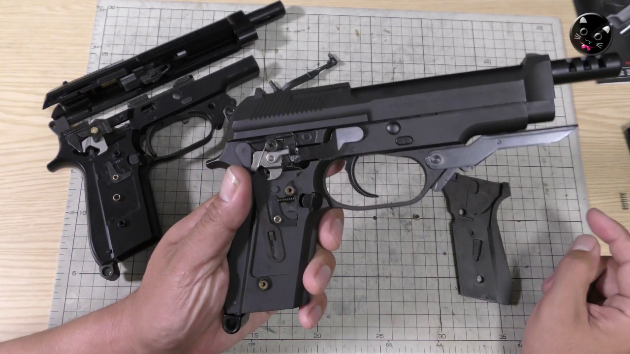 残1 新品未使用 KSC M93R-II システム7用 KWA強化スライドセット KSC]