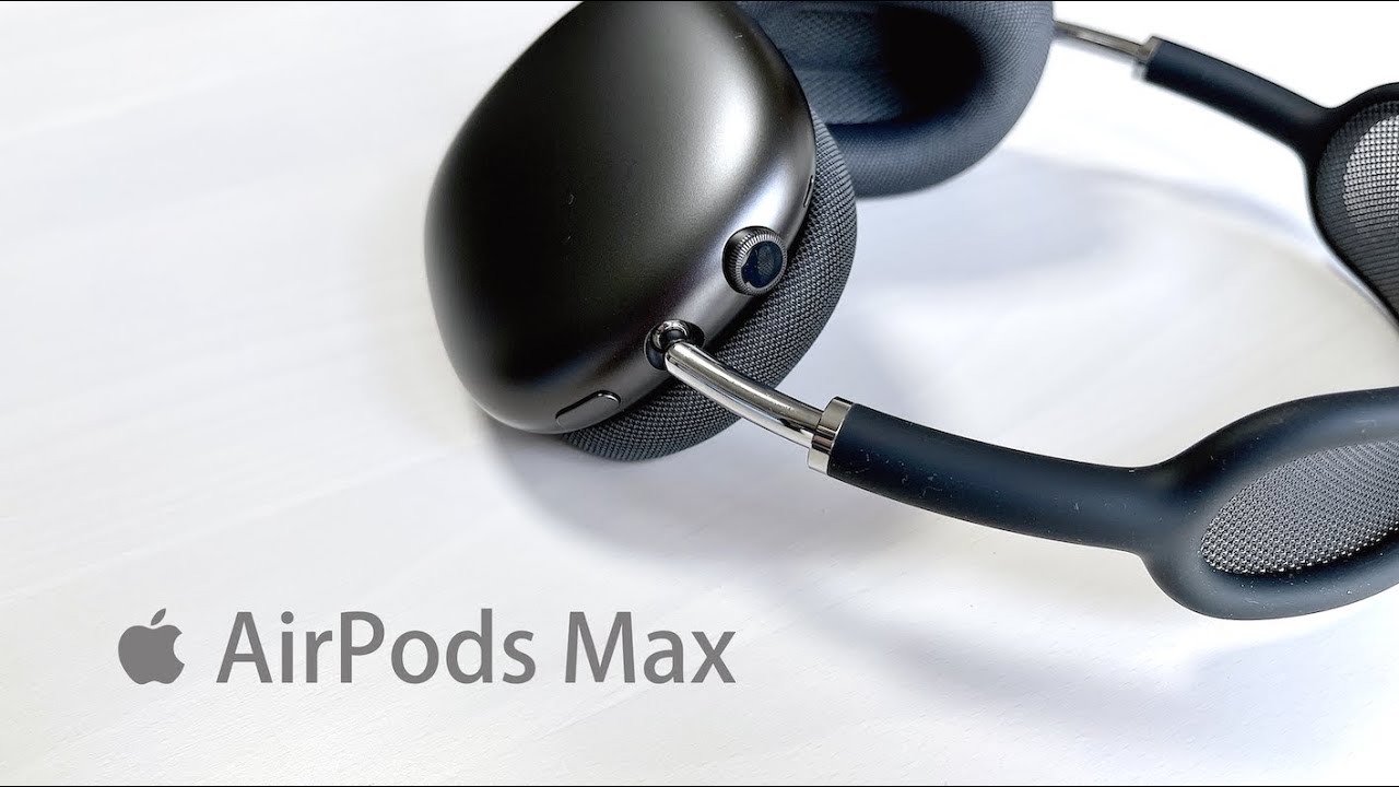 Airpods Max スペースグレイ ケース付 箱付き AirPods Max 本体 グレー