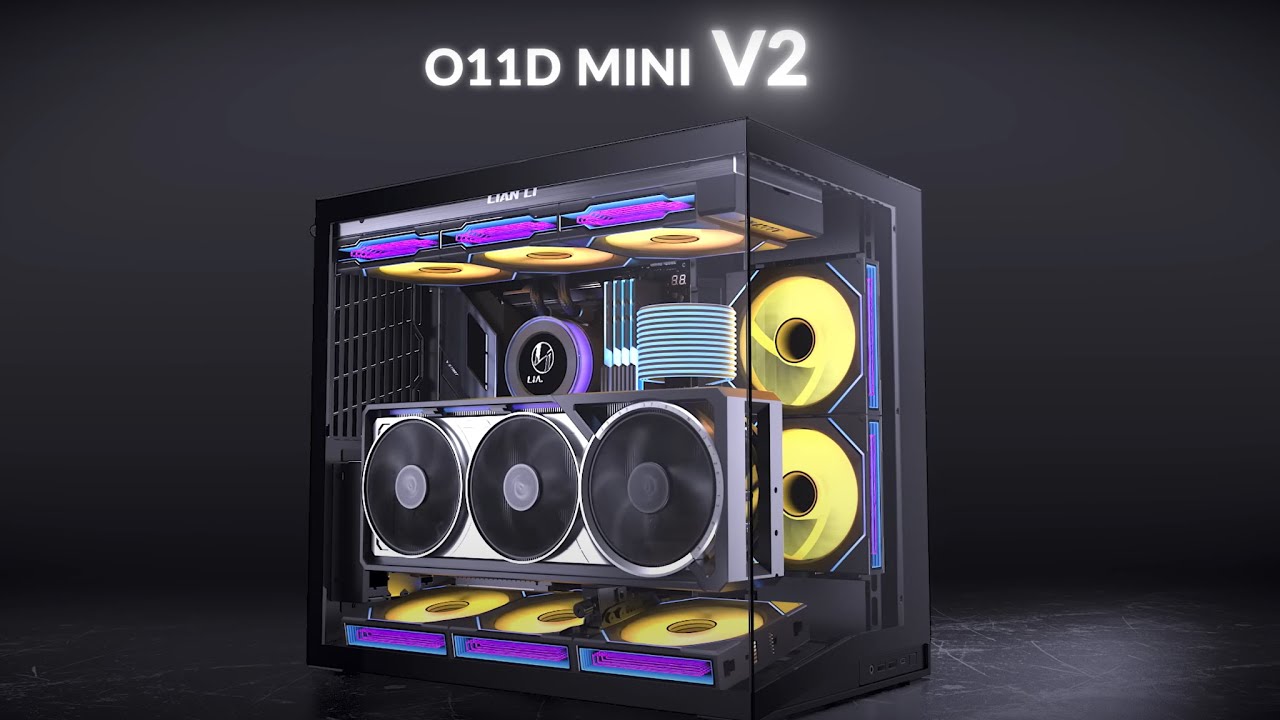 O11 DYNAMIC MINI V2 - LIAN LI is a Leading Provider of PC Cases