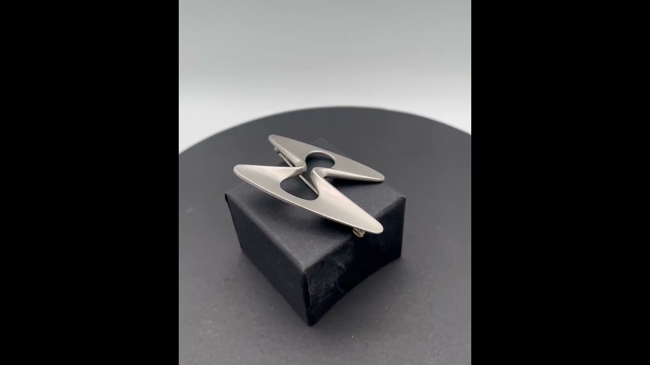 Georg Jensen Sterling Silver Brooch No 369 ヘニング・コッペル