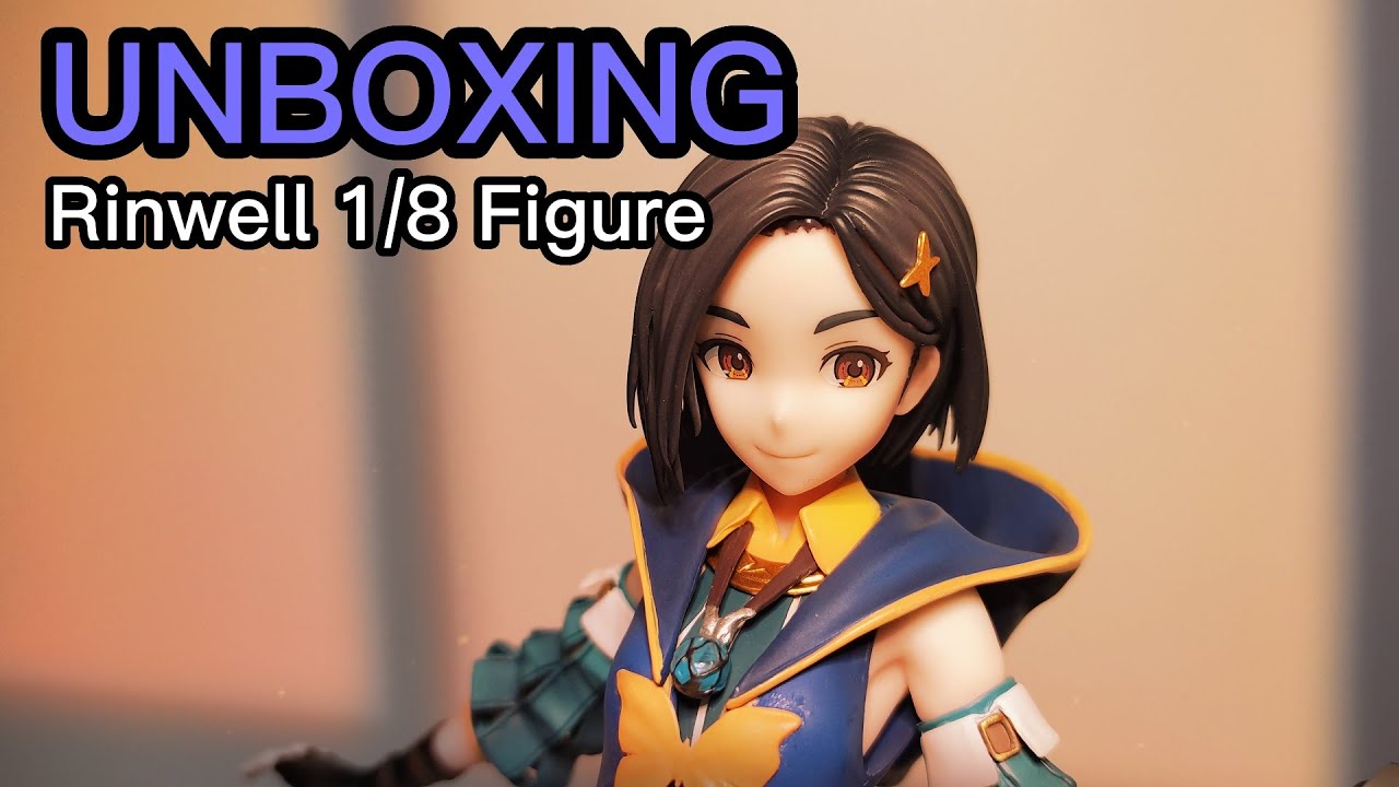 Rinwell 1/8 Scale Figure | Tales of Arise | Kotobukiya | Unboxing