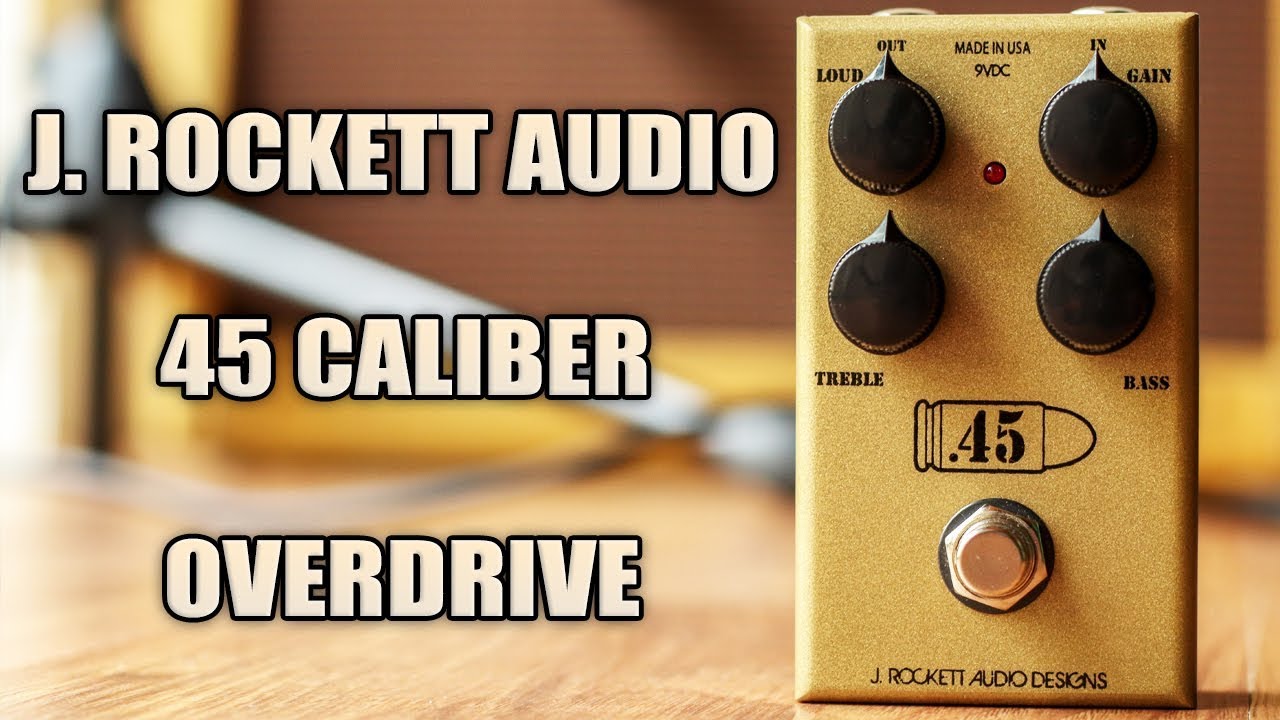 45 Caliber – J. Rockett Audio Designs