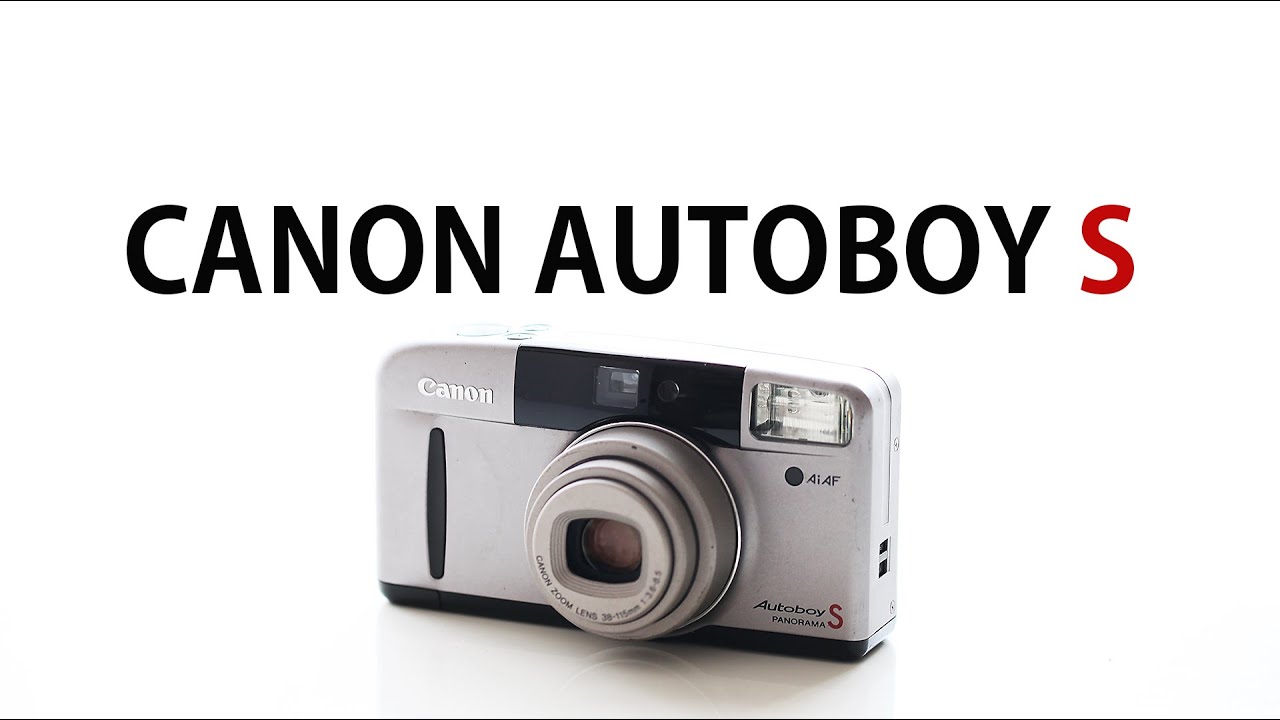 Canon autoboy s panorama camera. フィルム写真に文字を入れましょう