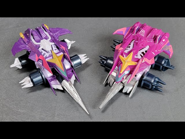 クラッシュギア SMPシューティングファントムvsシューティング