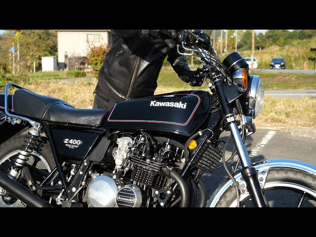 1979 Kawasaki Z500FX in mint condition! - YouTube