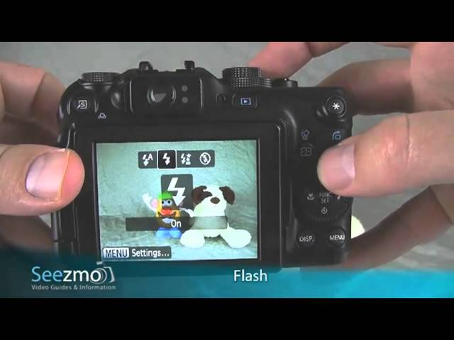 Canon G11: Flash Guide - YouTube