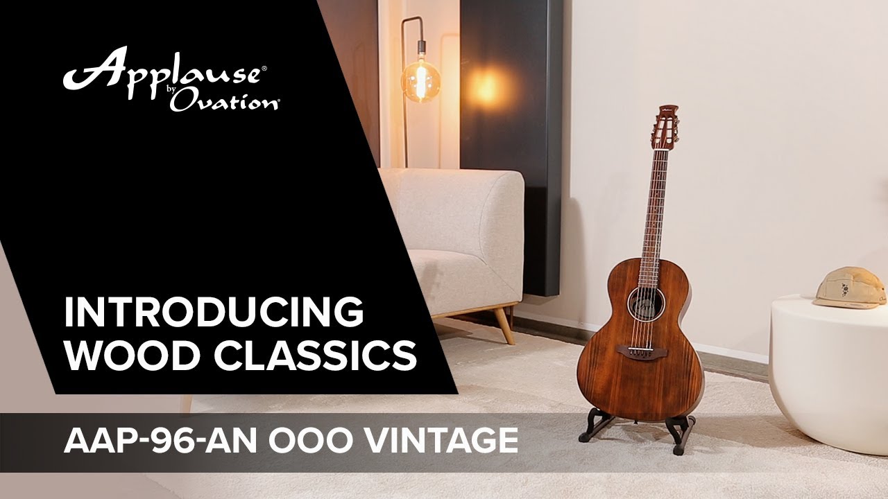 OVATION オベーション Applause AAP96-AN Acoustic Guitar Wood