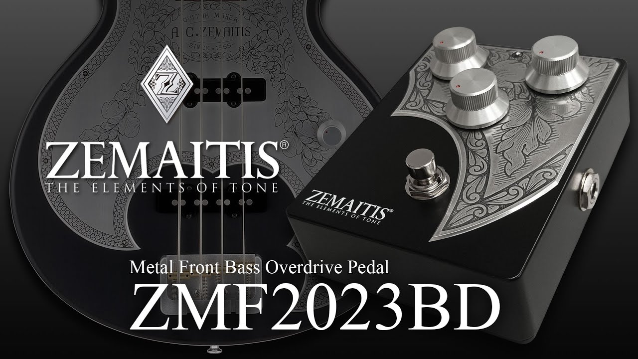 ZEMAITIS ヘッドプレート