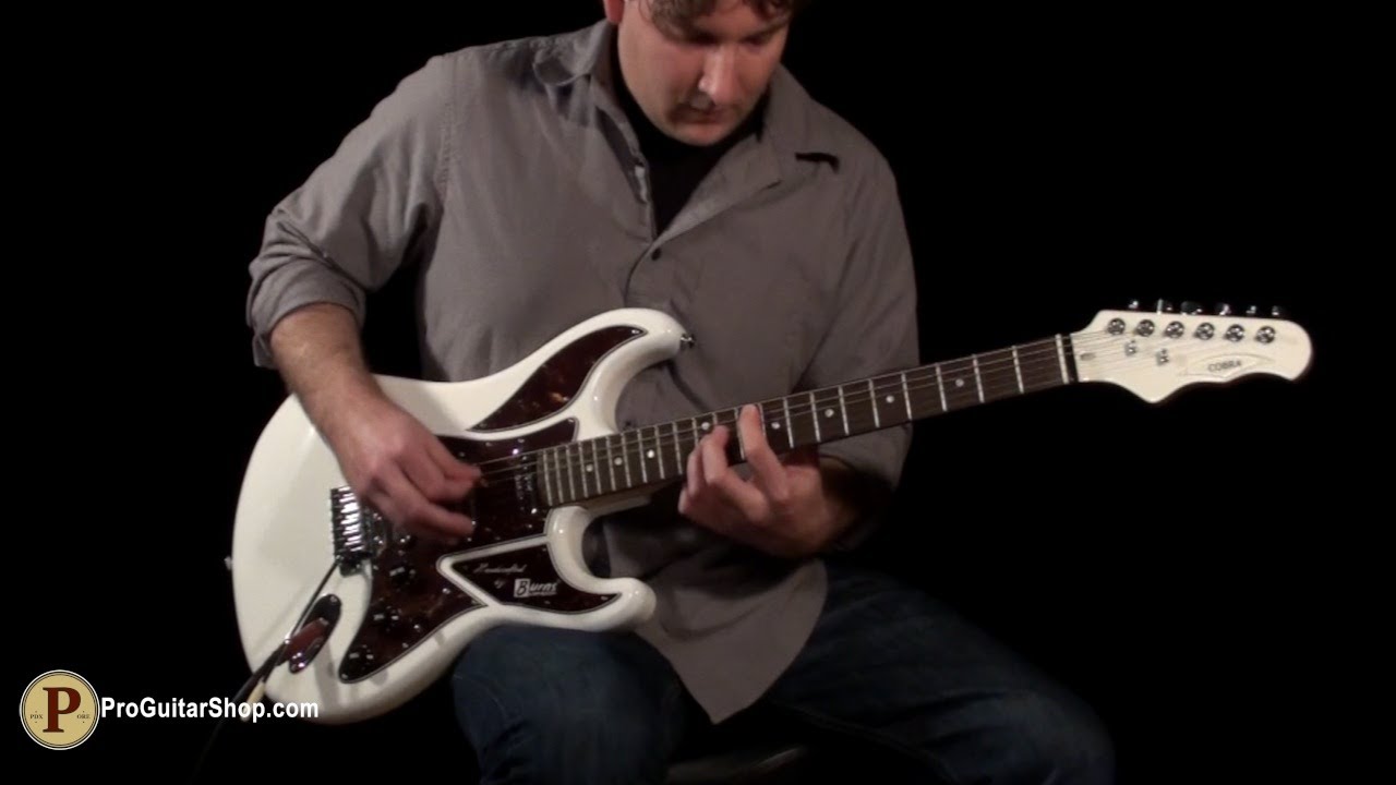 Burns Cobra - YouTube