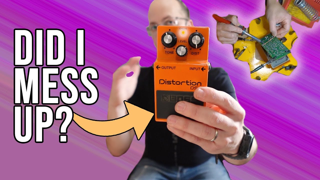 Boss DS-1 Mod: from meh to MONSTER! - YouTube