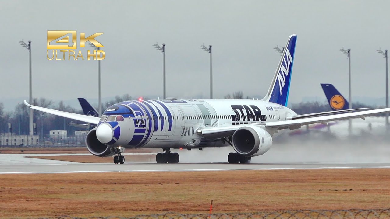 ANA B787-9 STARWARS やすぽん Boeing 787-9 Dreamliner All Nippon