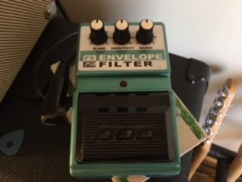 DOD FX25B Using a Guitar? - YouTube