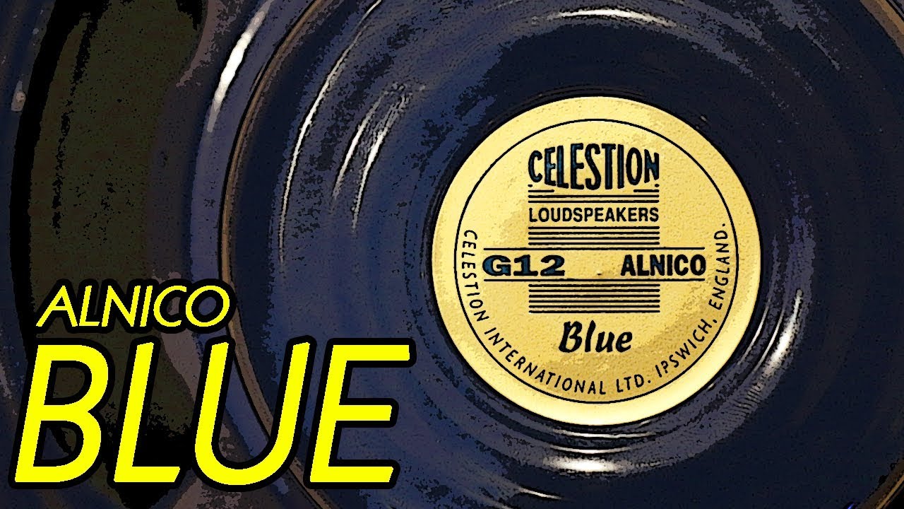 Celestion Alnico Blue: The Heart Of 'AC30' Chime?!? (+ G12M