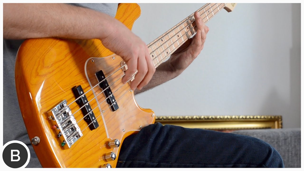 CORT GB-74 JJ BASS - YouTube