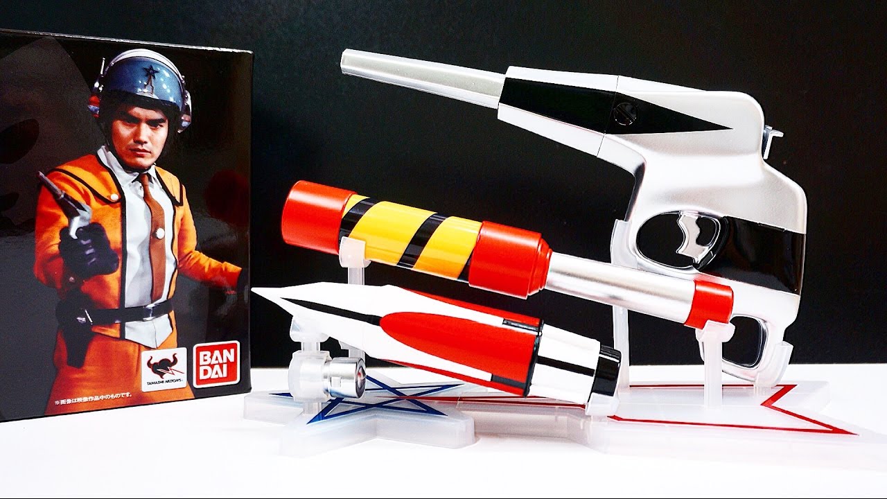 懐物ヒーロー製作所 少年科特隊にせウルトラマンに捕らわる 懐物