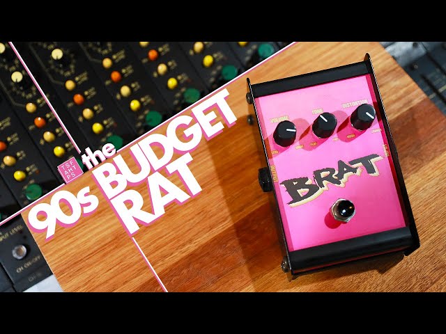 PROCO BRAT ギターエフェクター ProCo Brat - the 90s budget RAT