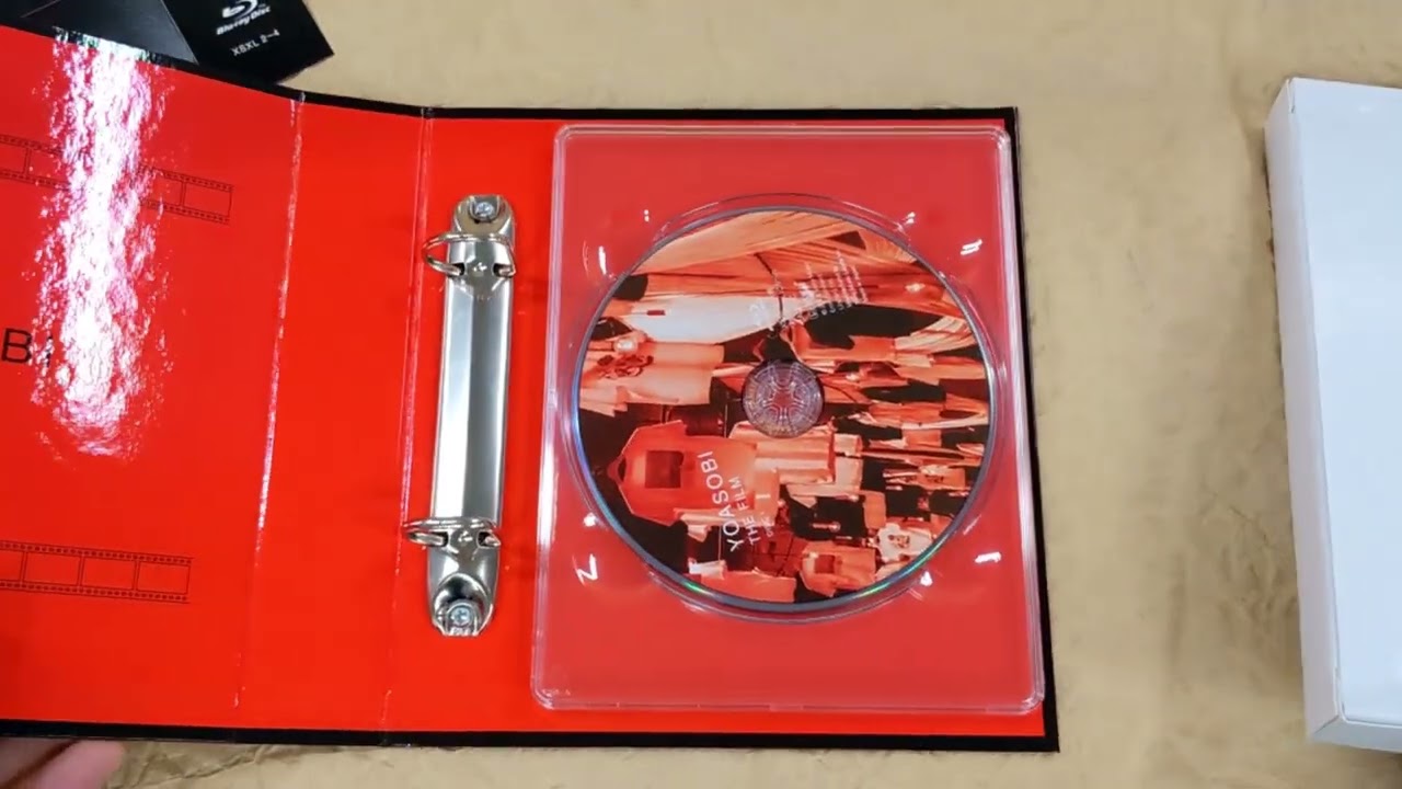 Unboxing] YOASOBI: THE FILM [Limited Release] - YouTube