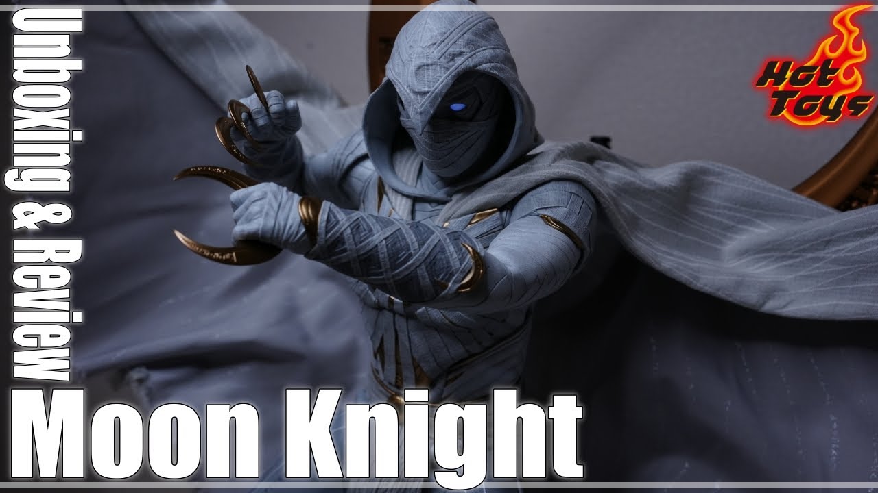 めちゃくちゃカッコいいくせに動く！ホットトイズ ムーンナイト開封